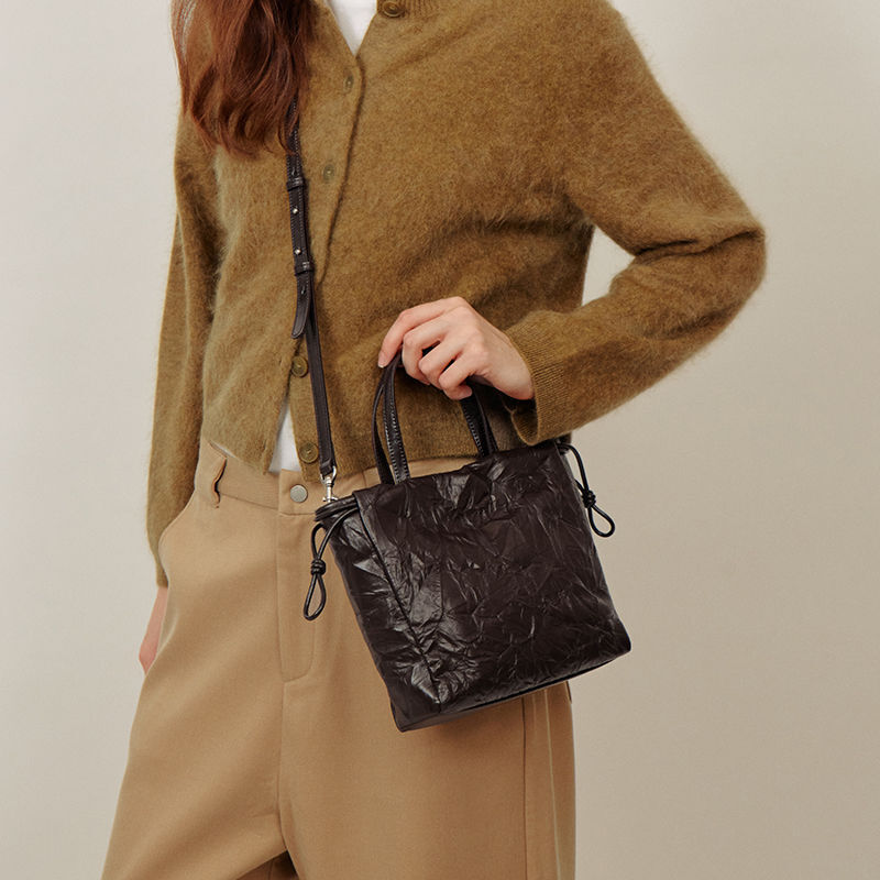 Grab Series Leather Bag