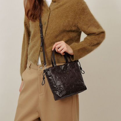 Grab Series Leather Bag