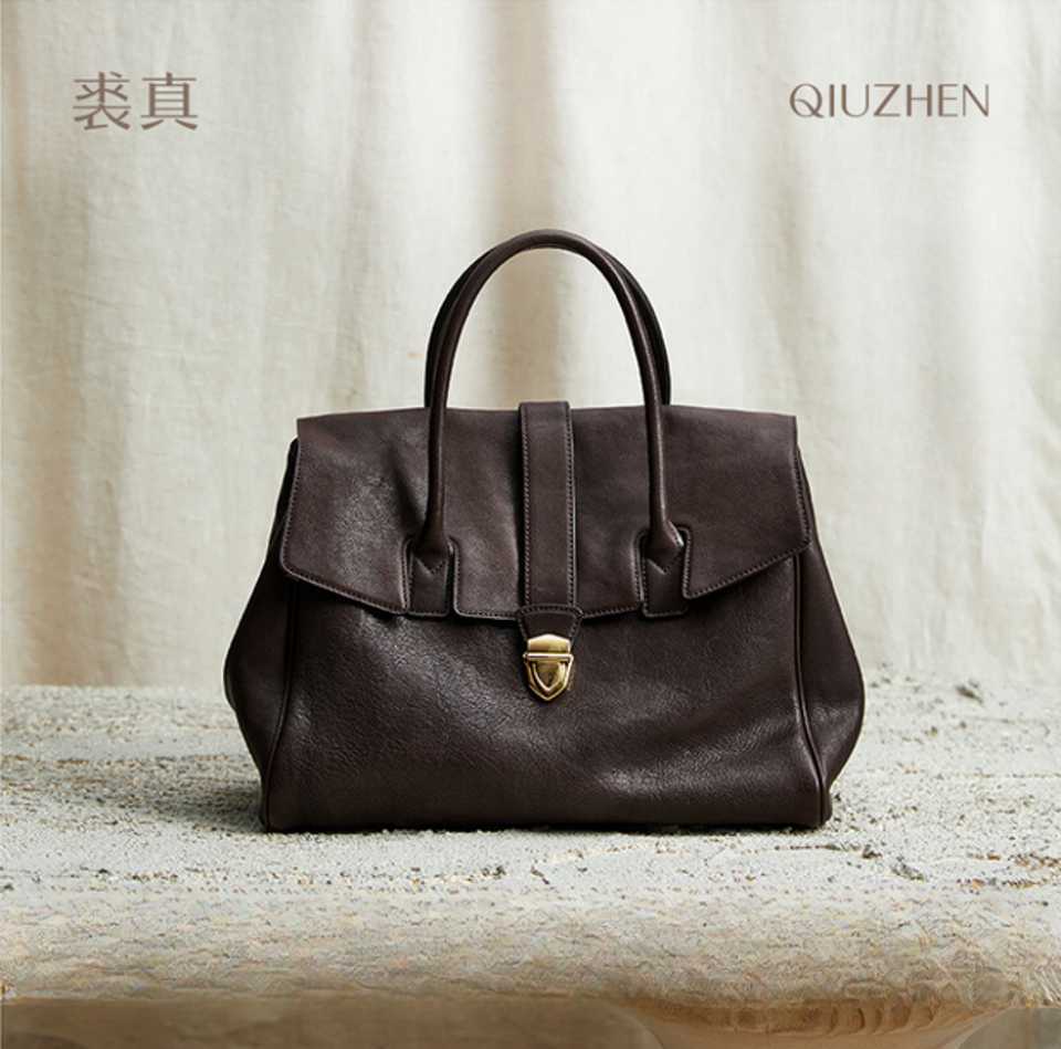 Briefcase Leather Bag