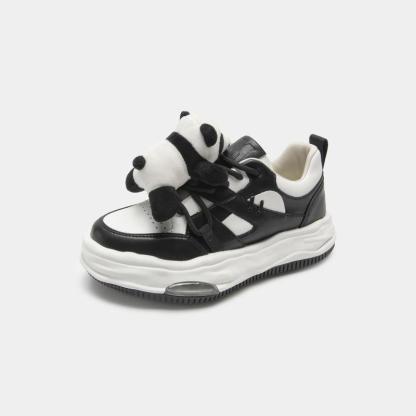 Panda plush sneaker
