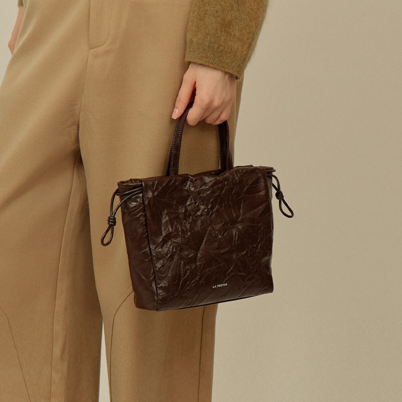Grab Series Leather Bag