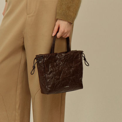 Grab Series Leather Bag