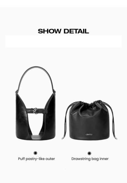 Crispy Petal Bucket Bag