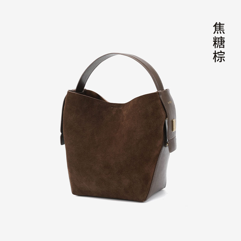 Ticket Fortune Bucket Bag