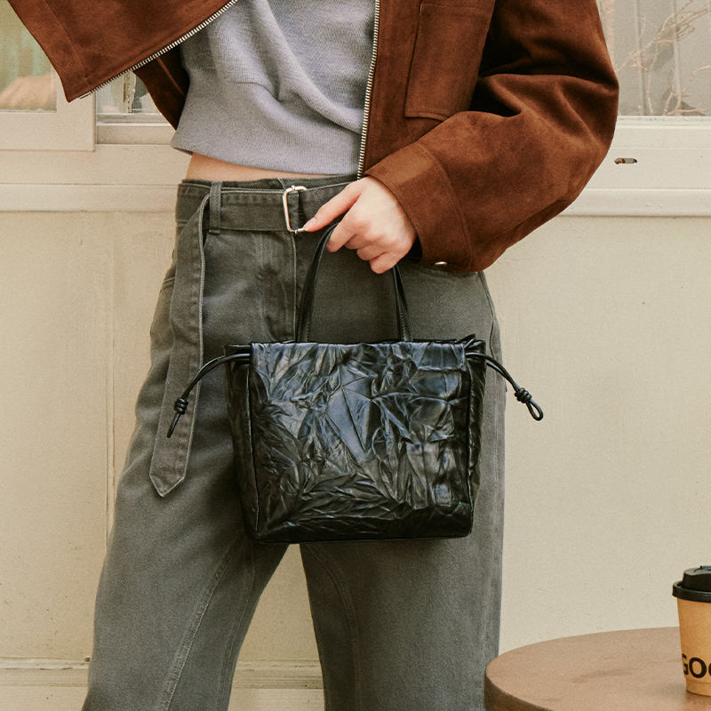 Grab Series Leather Bag