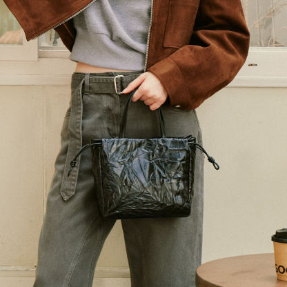 Grab Series Leather Bag