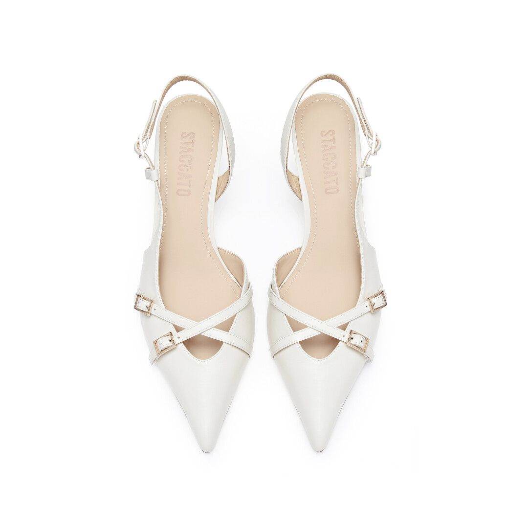 Dusk Double Buckle Heels