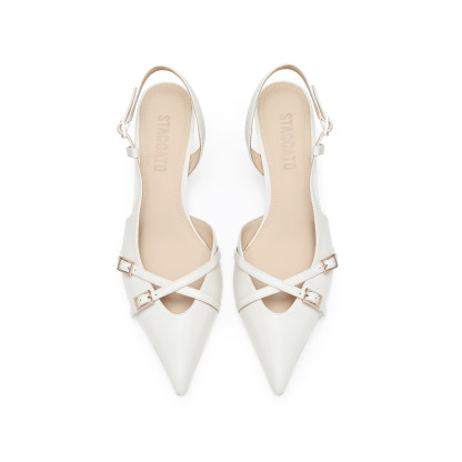 Dusk Double Buckle Heels