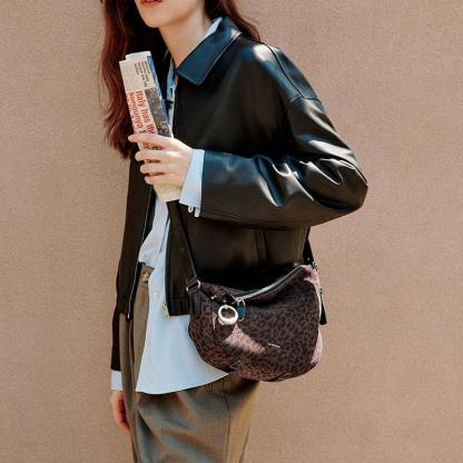 Leopard Ring Bag Series