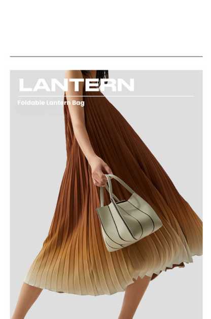 YEE SI Foldable Lantern Bag