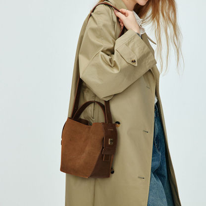Ticket Fortune Bucket Bag