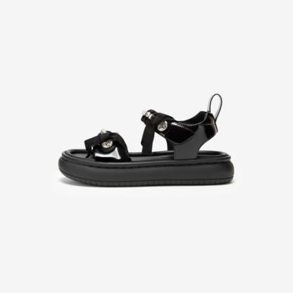 Velcro casual sandals