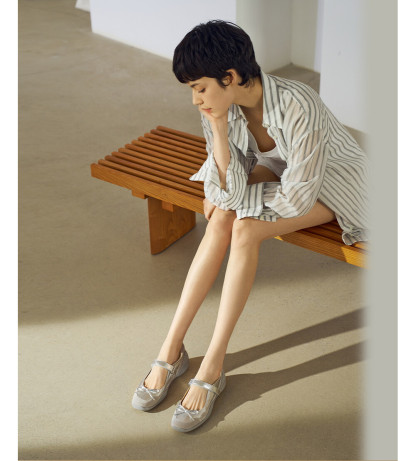 Ballet-inspired shoes