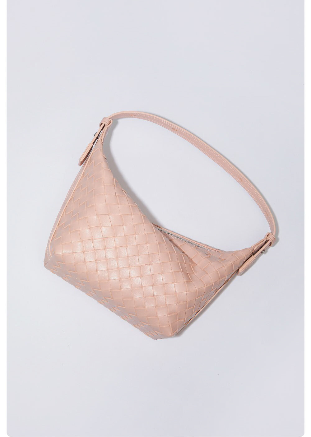 Leather “Dumpling" Bag