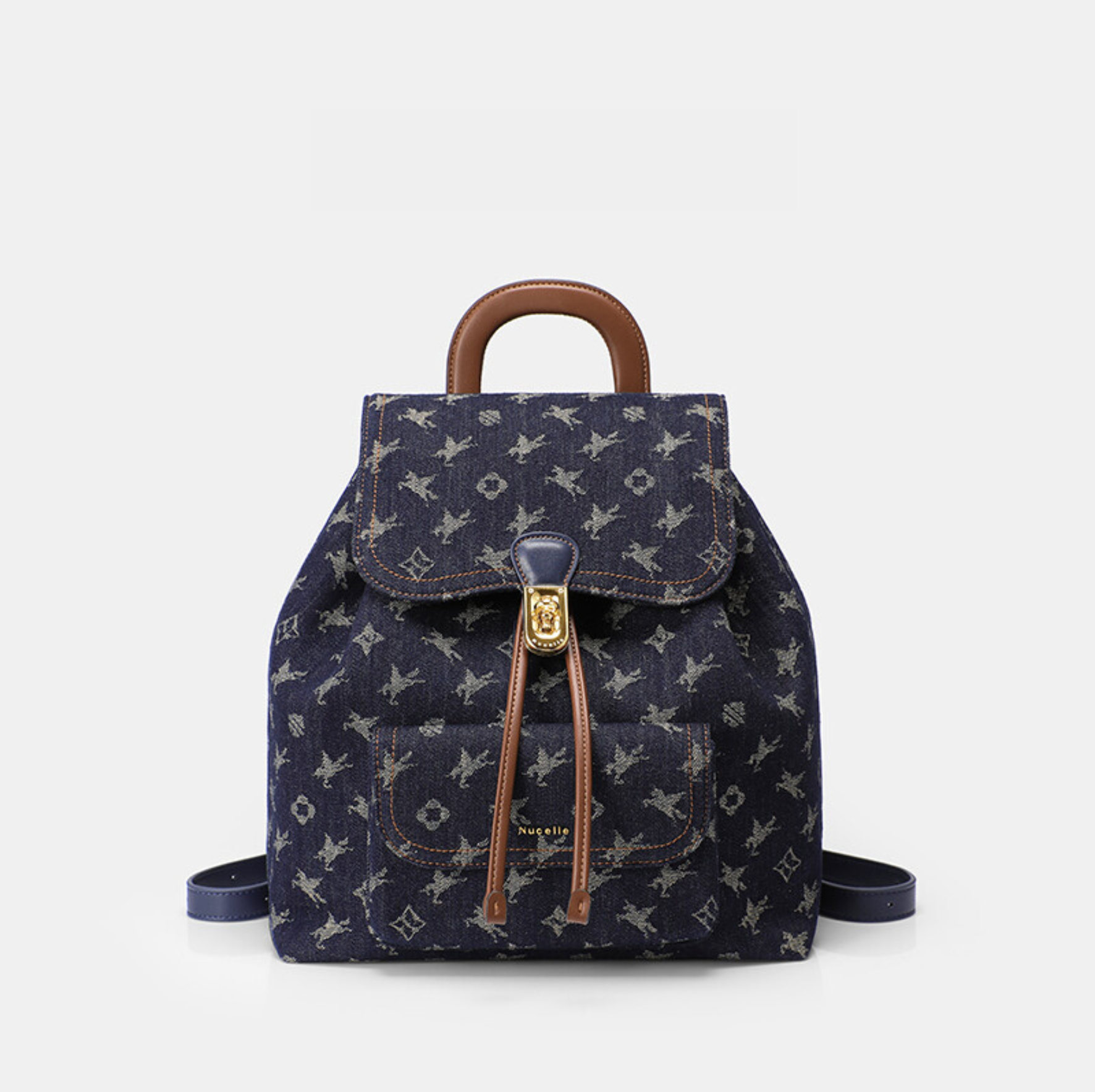 Denim Backpack