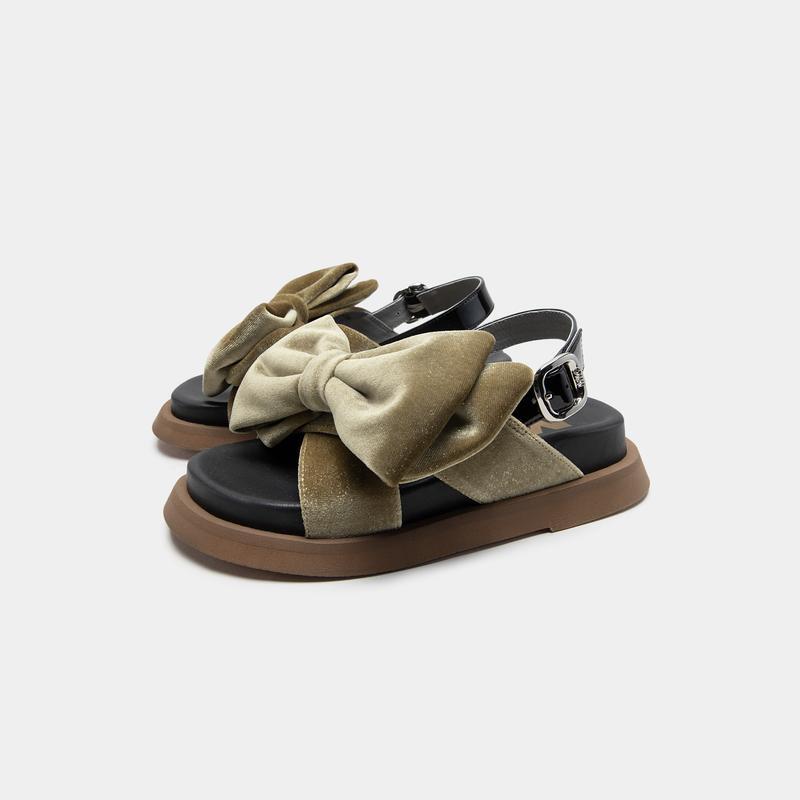 Euro-American style butterfly sandals