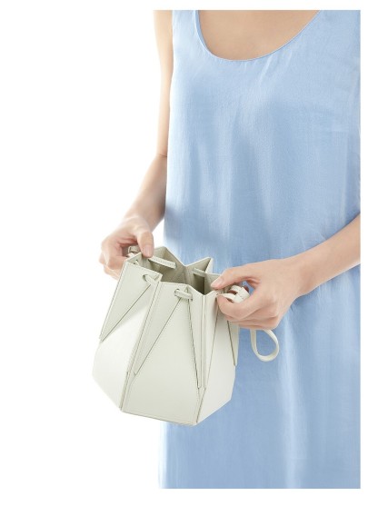 HEX bucket bag