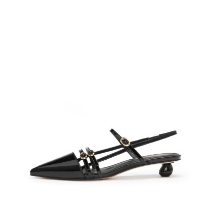Crimson Mary Janes