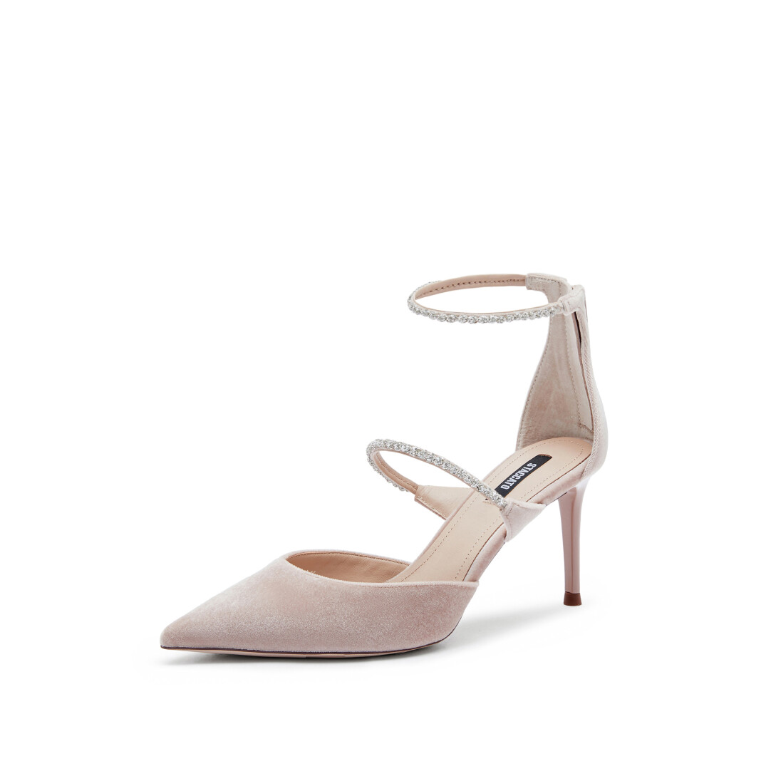 Diamond Party Heels