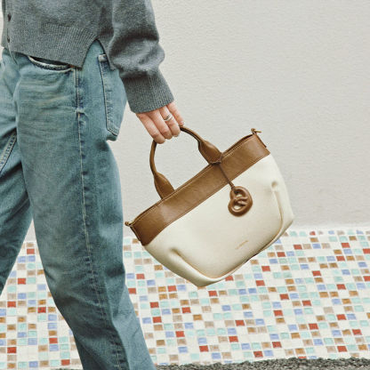 Small Belly Basket Bag 2025