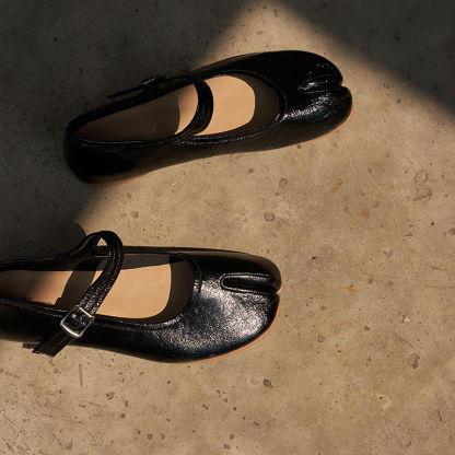 Brigid Mary Jane split-toe shoes