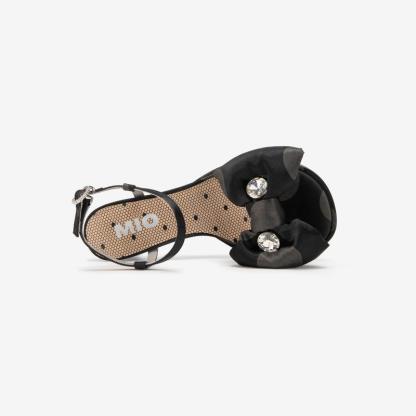 Bow tie refreshing slim heels