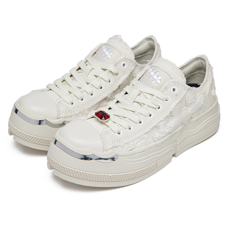Rebirth No. 1 Canvas Shoes