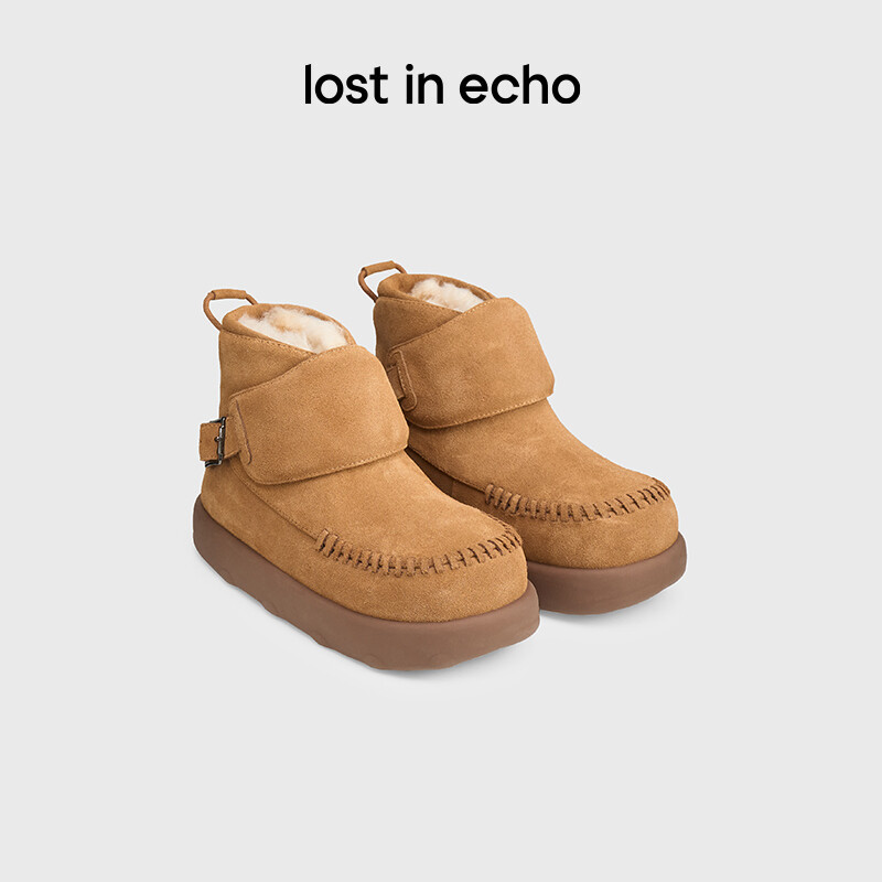 Wool Lined Snow Boots