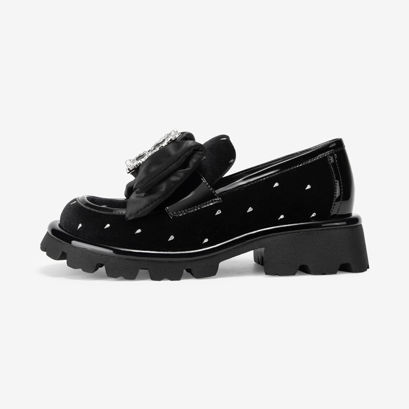 Liquid Metal Butterfly Shoes