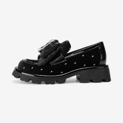 Liquid Metal Butterfly Shoes