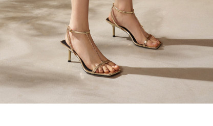 High Heel Sandals Under the Spotlight
