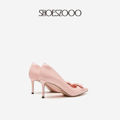 Pink Heart High Heels