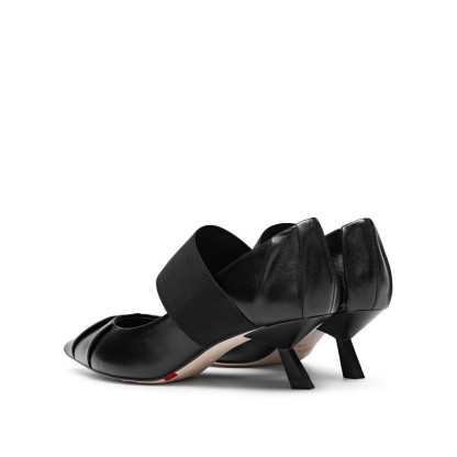 Croissant Mary Jane Heels