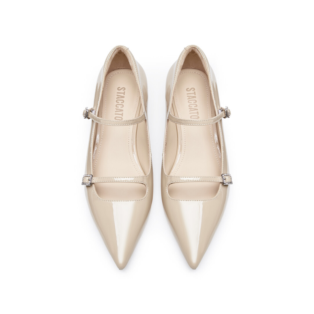 Golden Ember Mary Janes