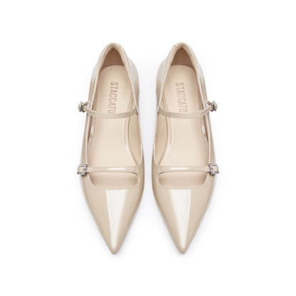 Golden Ember Mary Janes