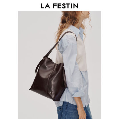 Letter Bucket Bag