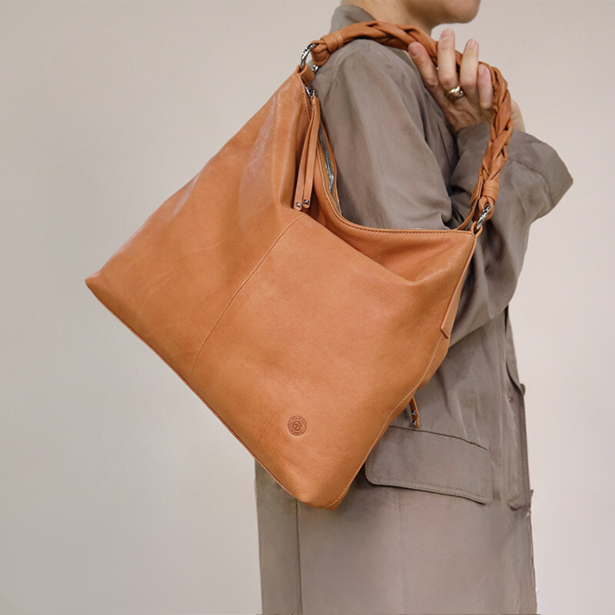 British Braided Bag