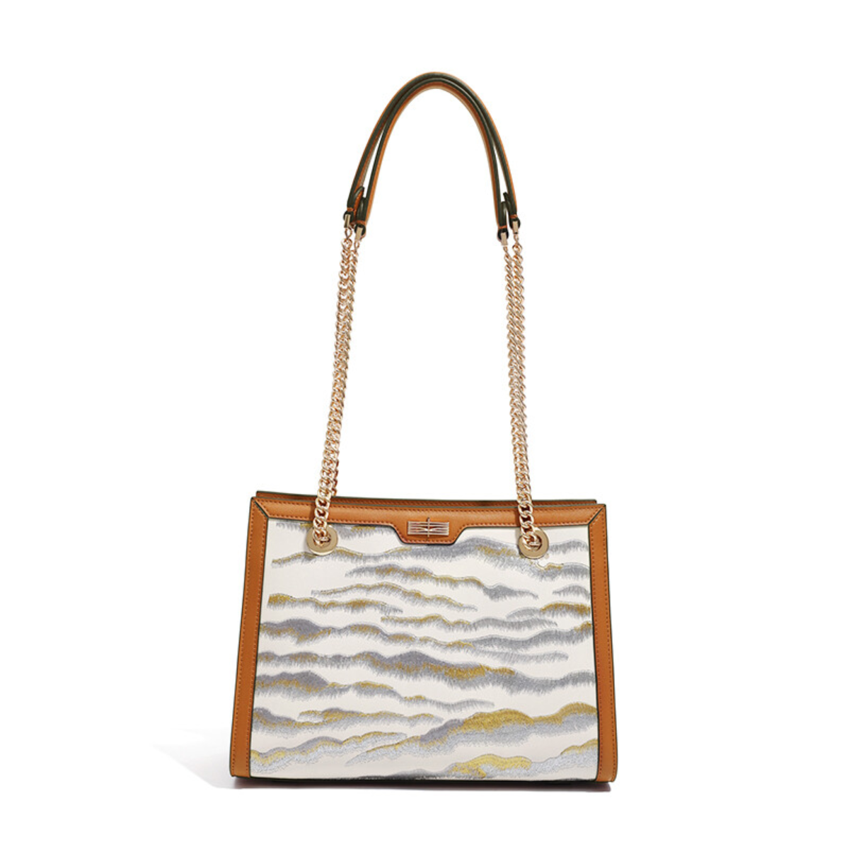 Mountain Embroidered Bag