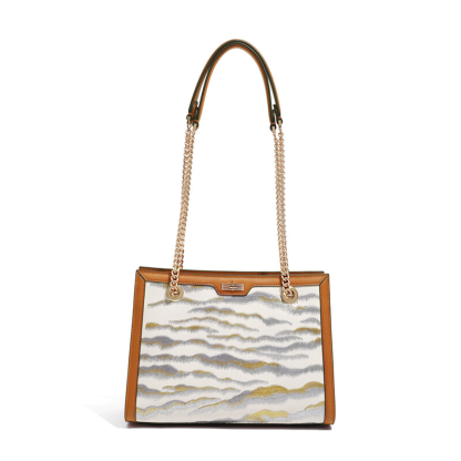 Mountain Embroidered Bag