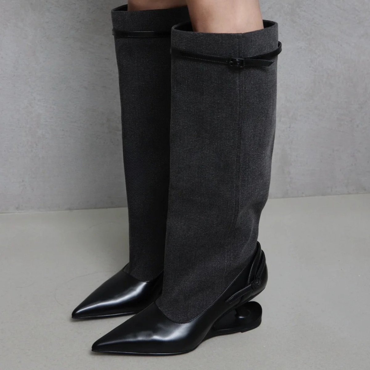 New calfskin cowboy high 