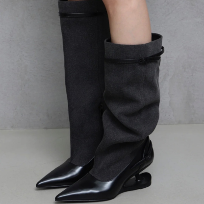 New calfskin cowboy high 