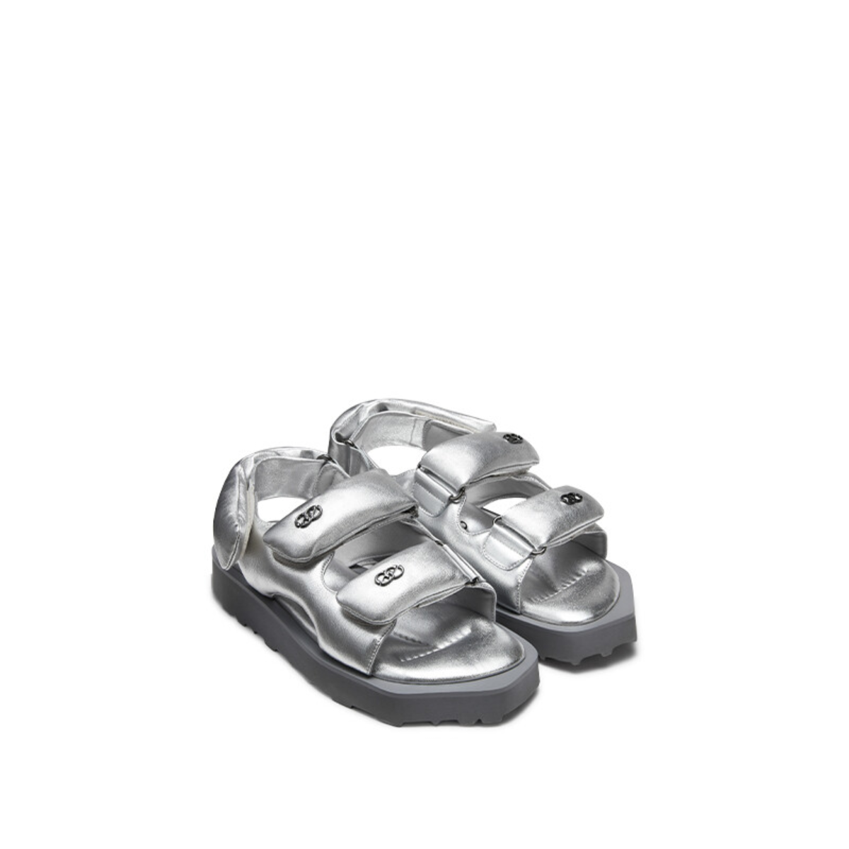 Thick Sole Strappy Sandals