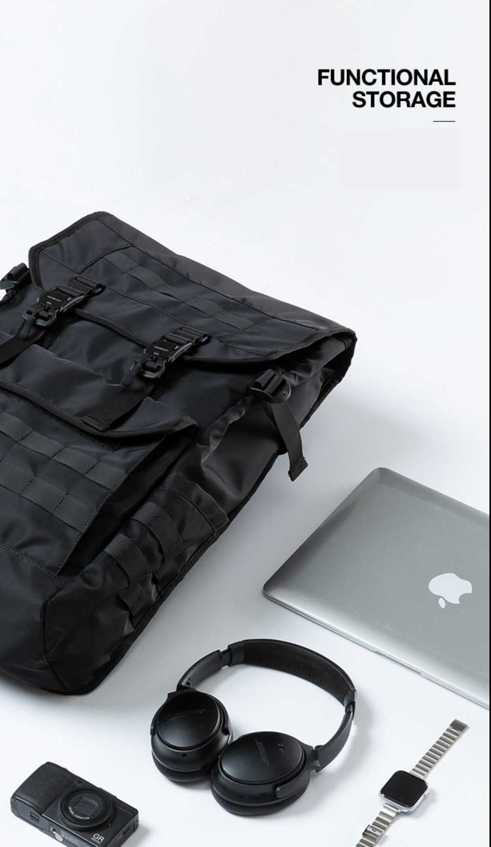  FIDLOCK Magnetic Buckle Bagpack