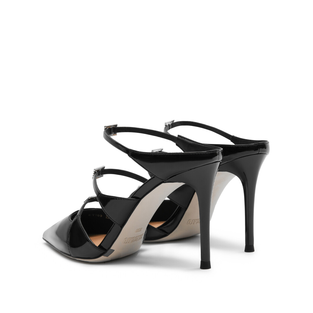 Queen of Spades Heels