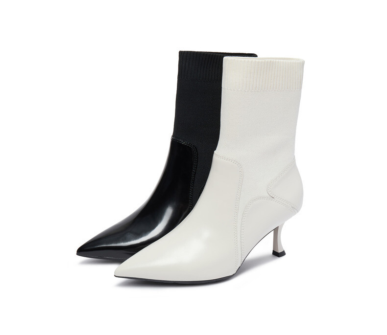 Armor Blossom Boots