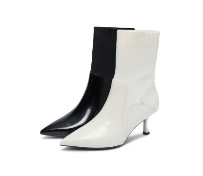 Armor Blossom Boots
