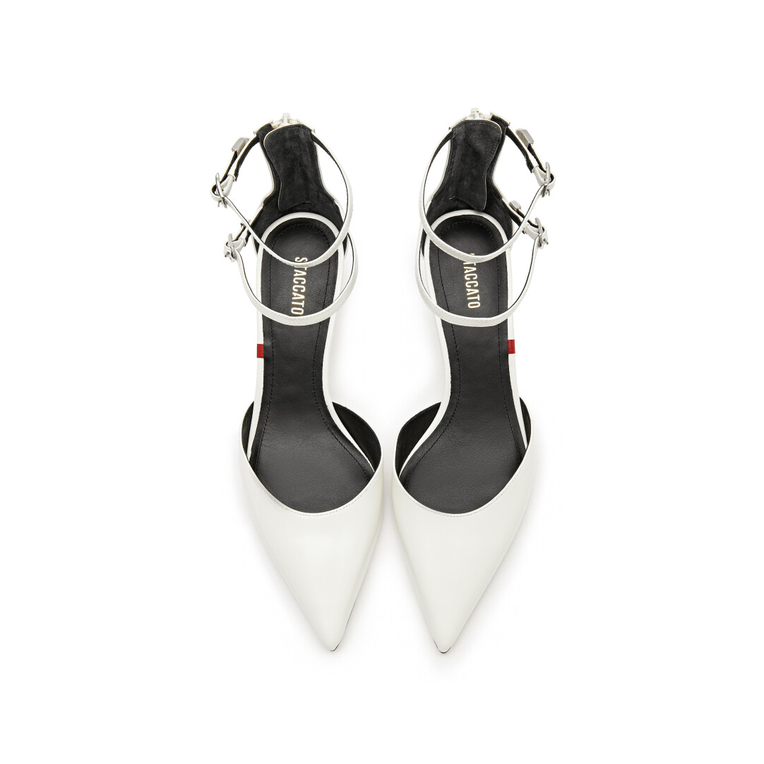 Ace Ankle Straps Heels