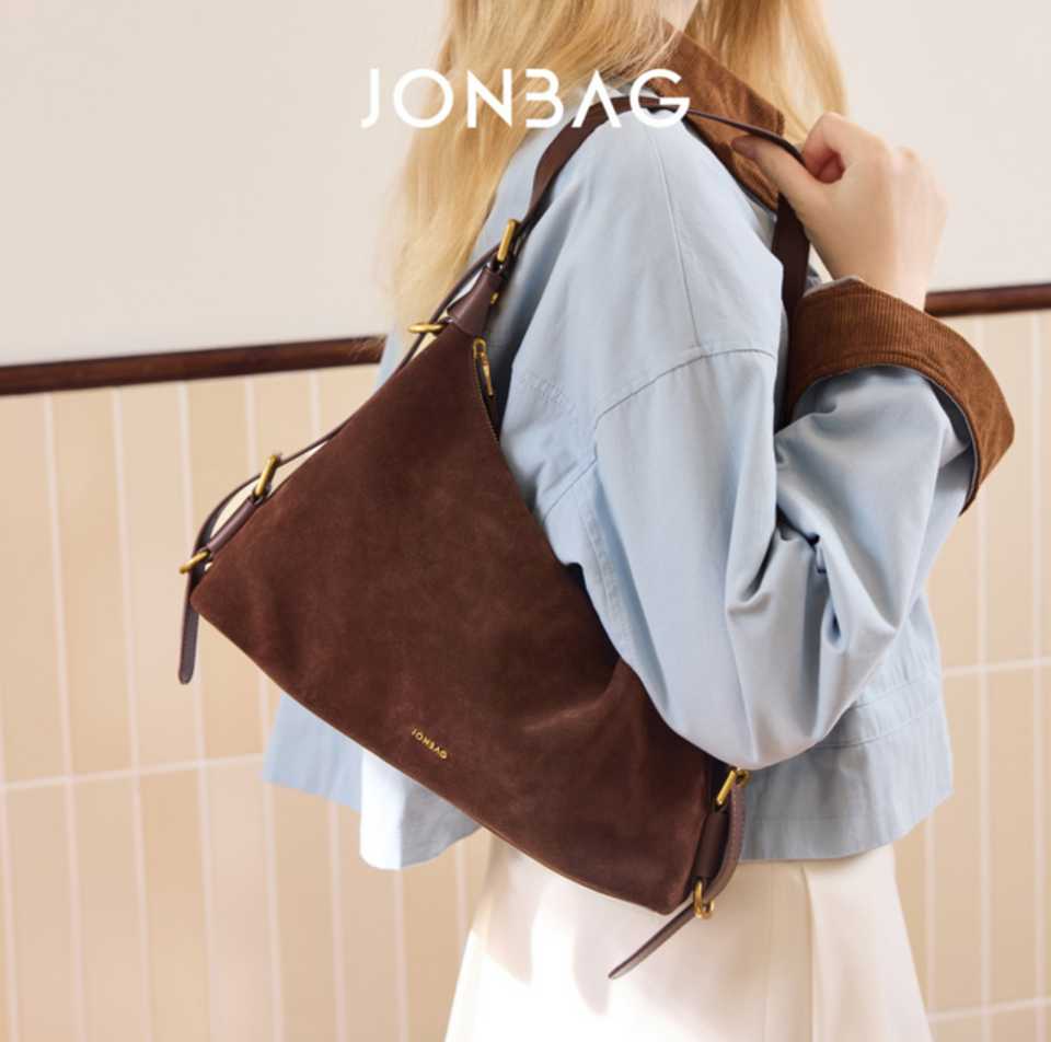 HOBO Leather Shoulder Bag