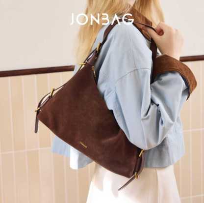 HOBO Leather Shoulder Bag
