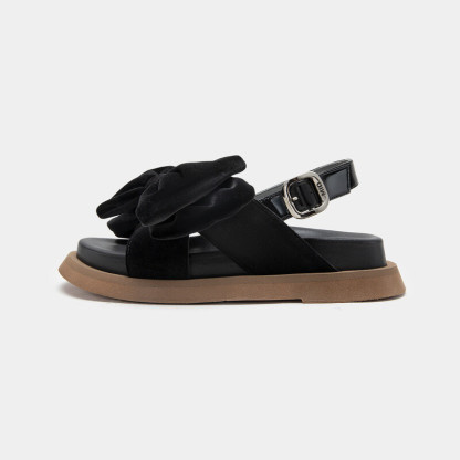 Euro-American style butterfly sandals